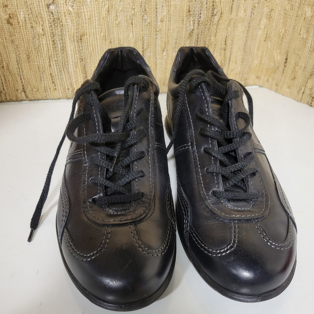 Ecco Black Comfort Shoes Women's Size 40